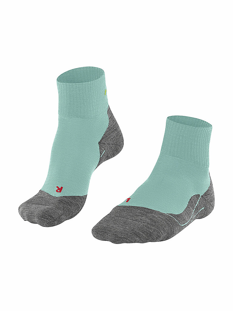 Falke Socken TK 5 Short Merinowoll-Mix Mint