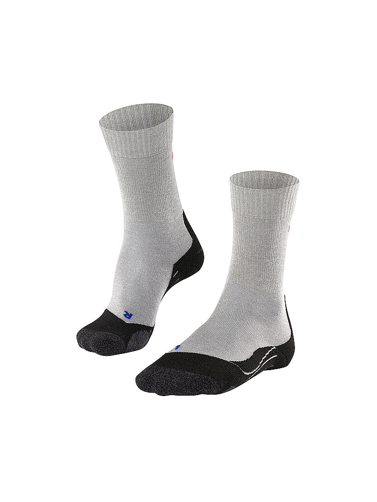 Herren Wandersocken TK2 Cool hellgrau 42-43 M