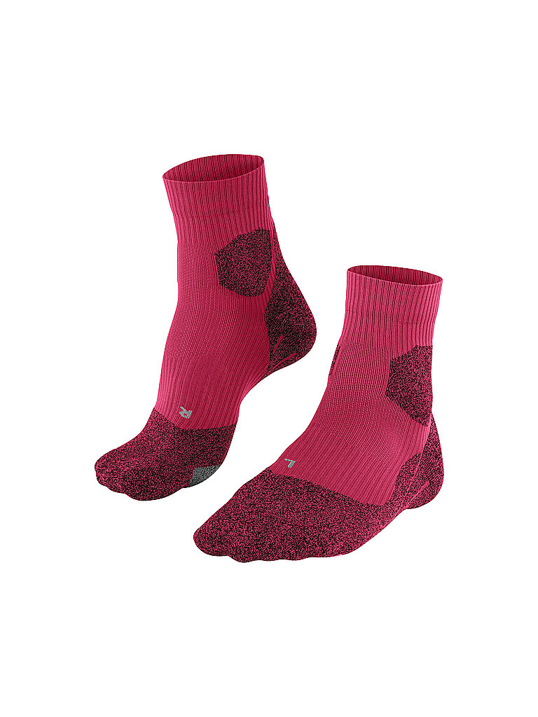 FALKE Damen Laufsocken RU Trail Grip rot | 37/38