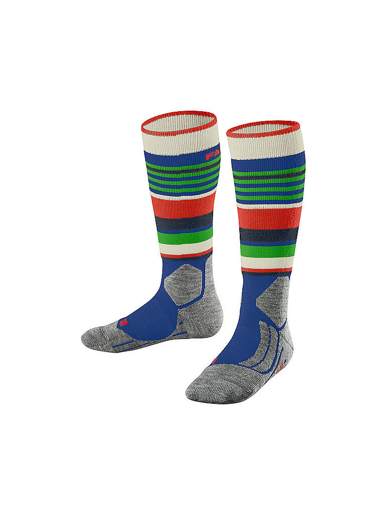 Kinder Skisocken SK2 Intermediate Stripes bunt 31-34 B