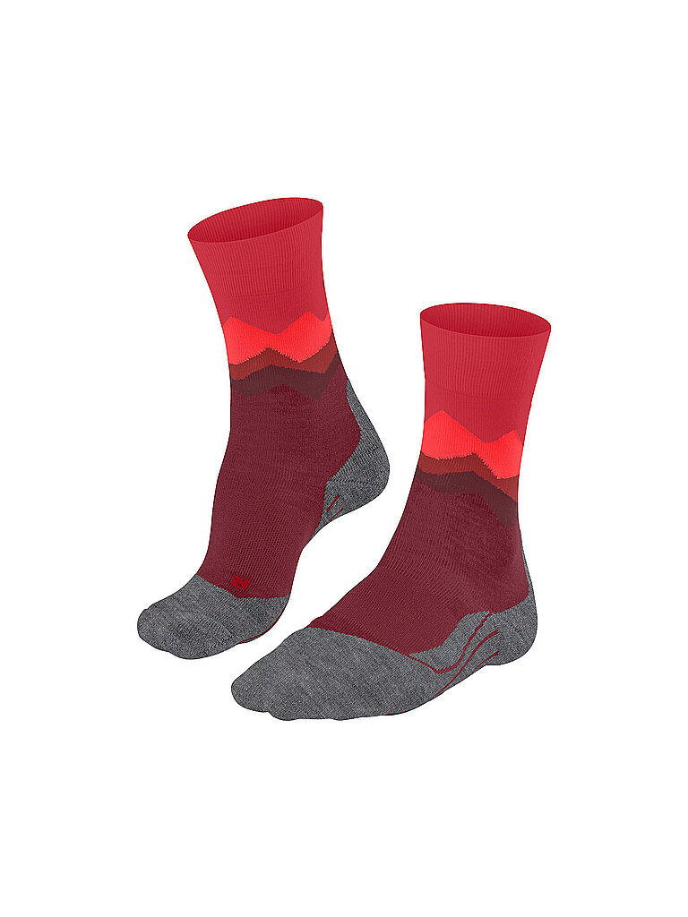 Damen Wandersocken TK2 Explore rot 39/40 W
