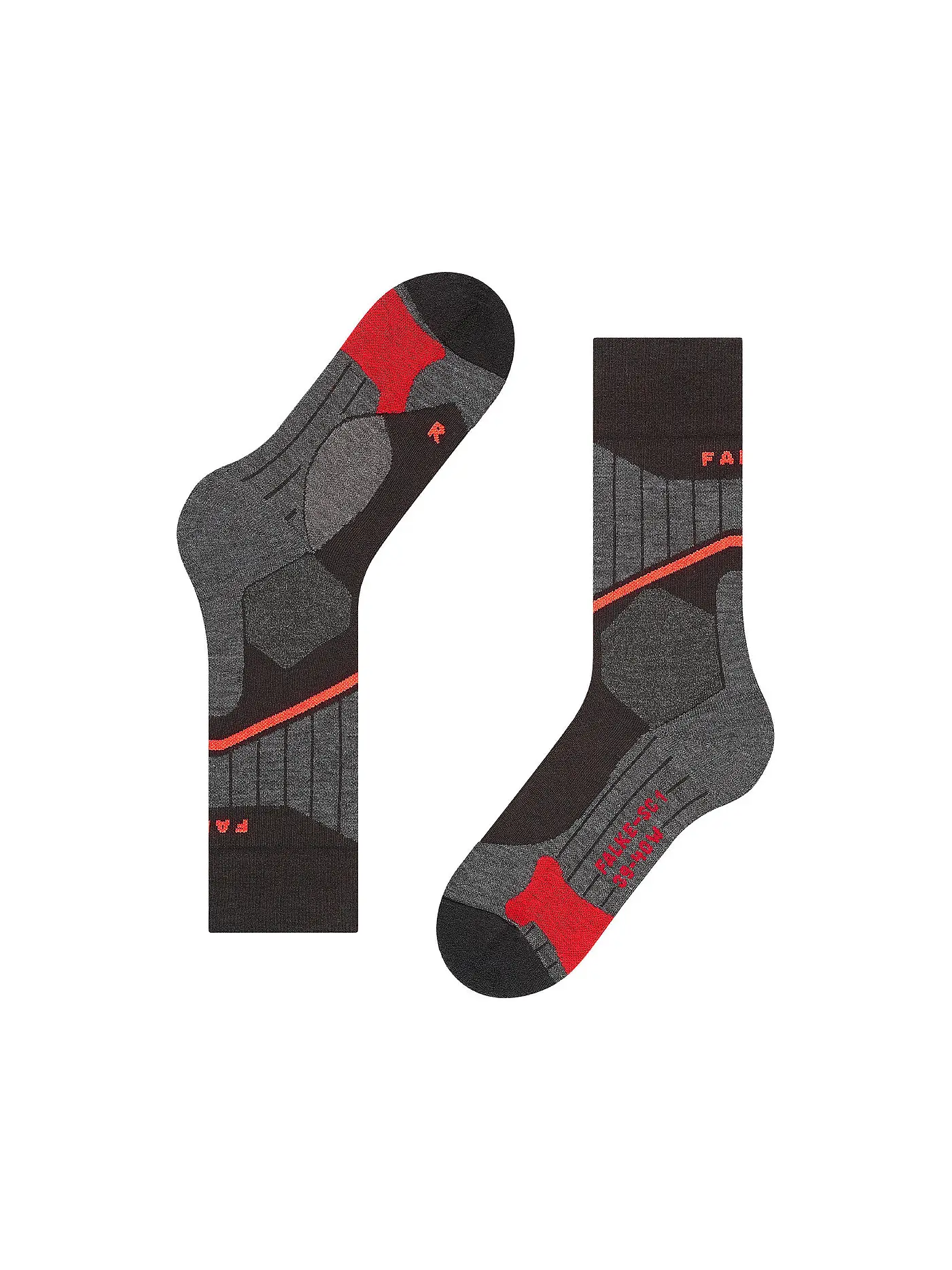 FALKE | Damen Langlaufsocken SC 1 | schwarz