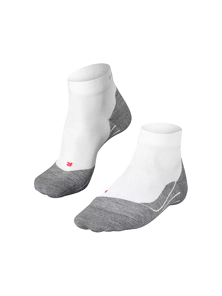 FALKE | Damen Laufsocken RU 4 kurz | weiss