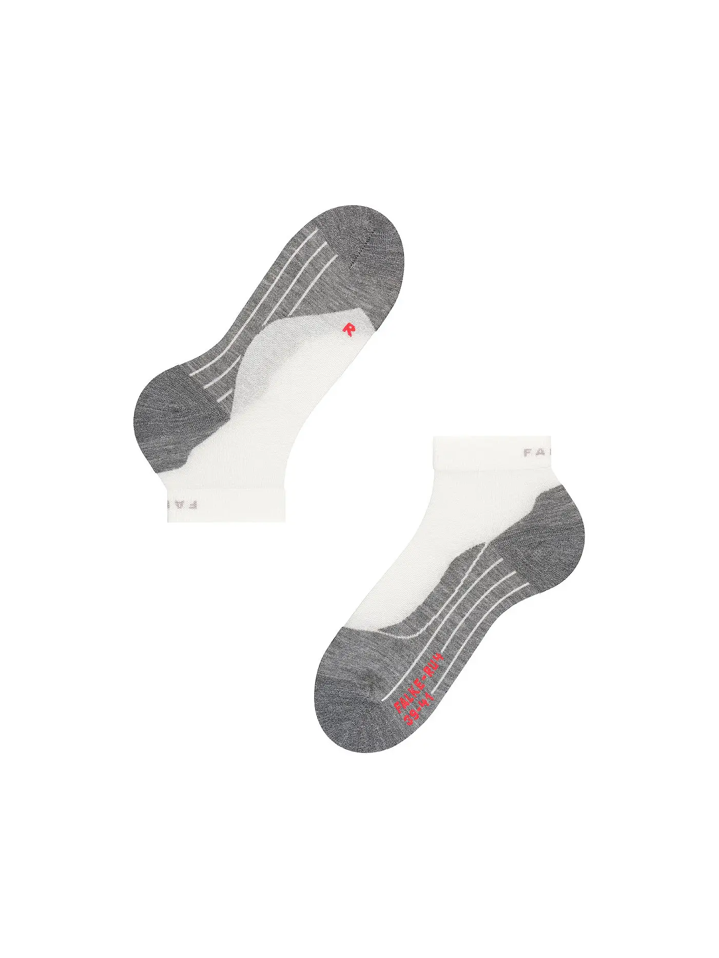 FALKE | Damen Laufsocken RU 4 kurz | weiss