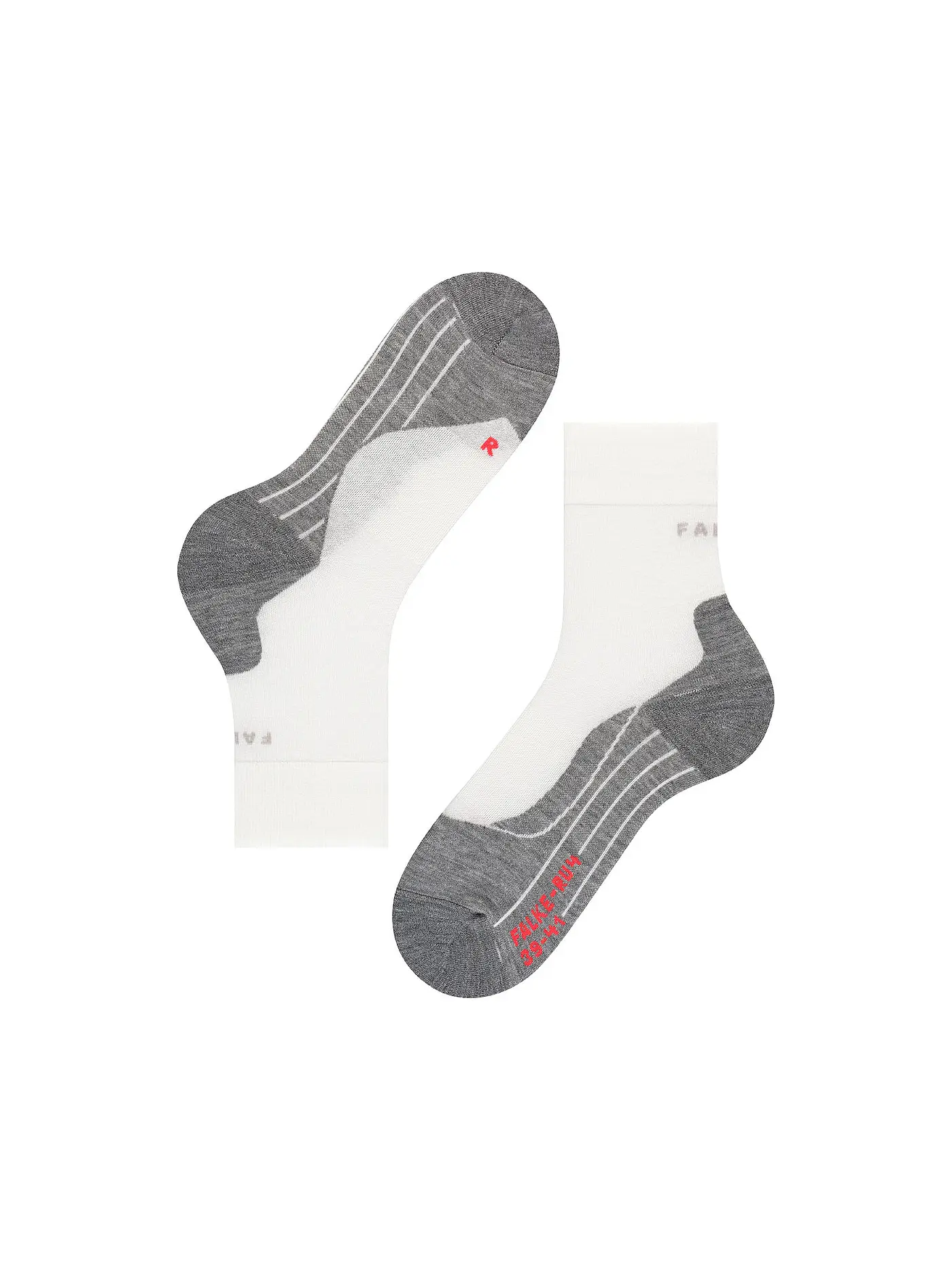 FALKE | Damen Laufsocken RU 4 | weiss