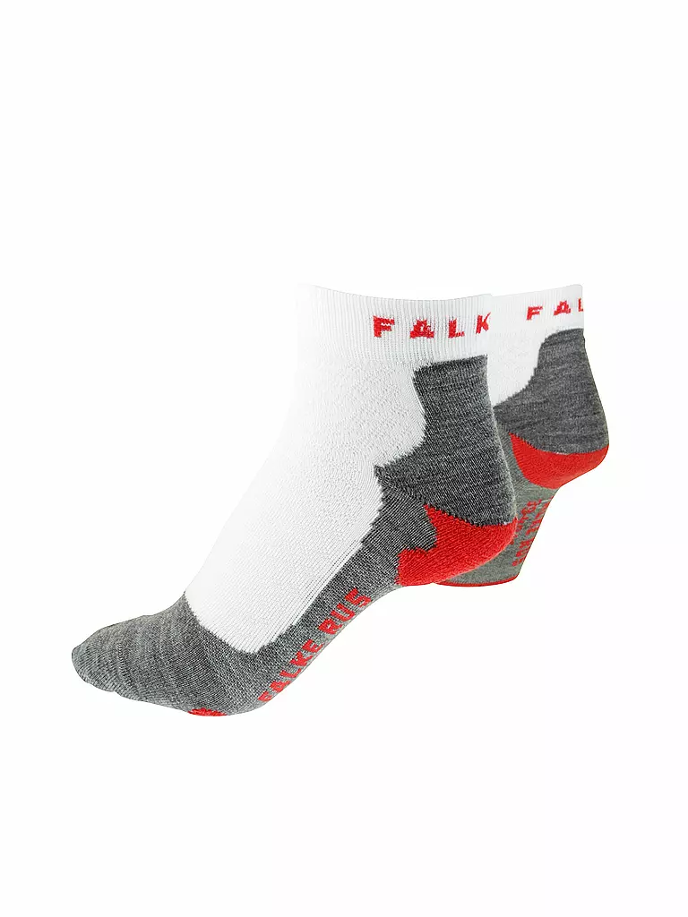 FALKE | Damen Laufsocken RU 5 kurz | weiss