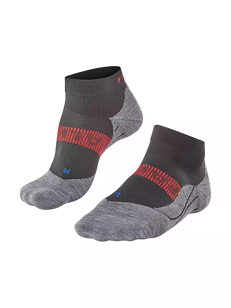 FALKE | Damen Laufsocken RU4 Endurance Cool Short | schwarz