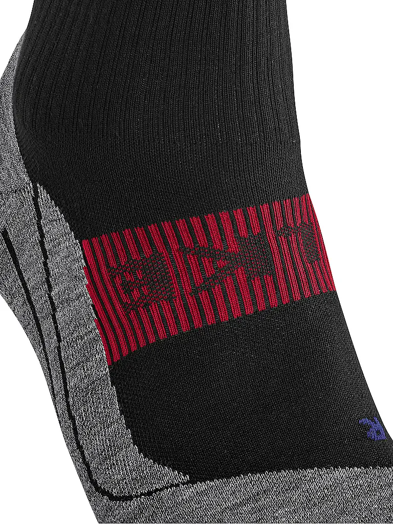 FALKE | Damen Laufsocken RU4 Endurance Cool | schwarz