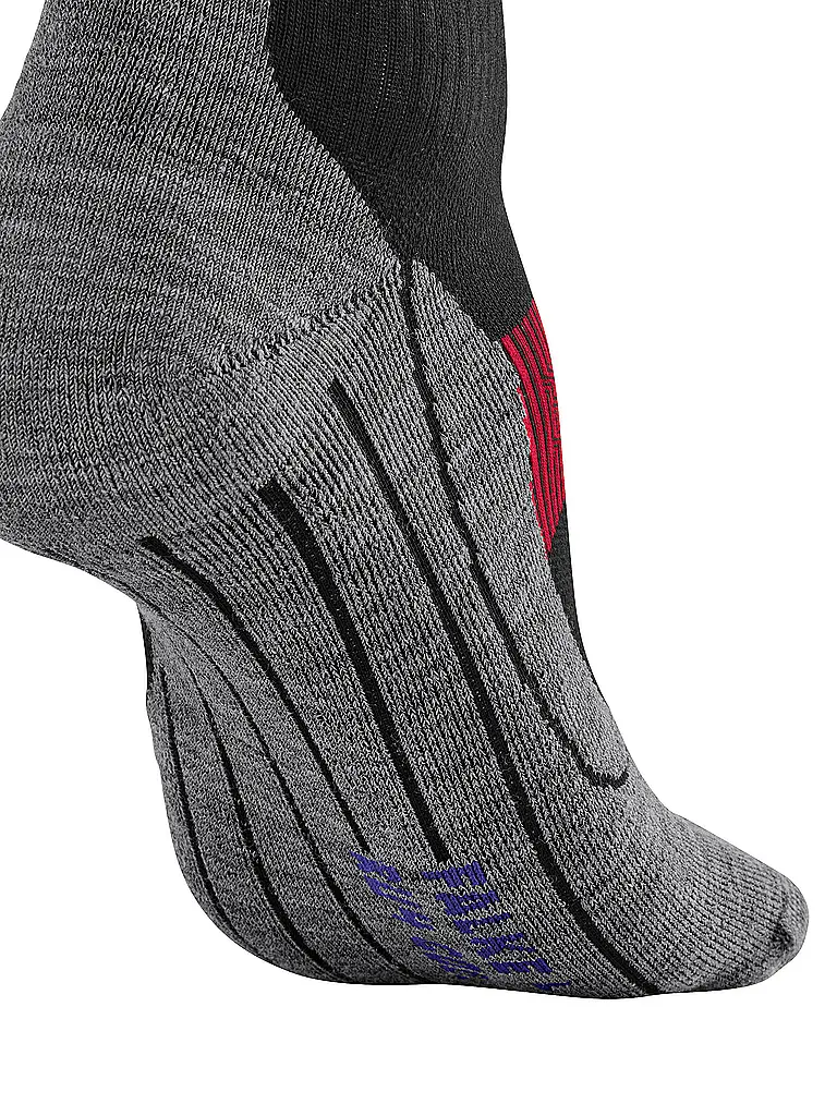 FALKE | Damen Laufsocken RU4 Endurance Cool | schwarz
