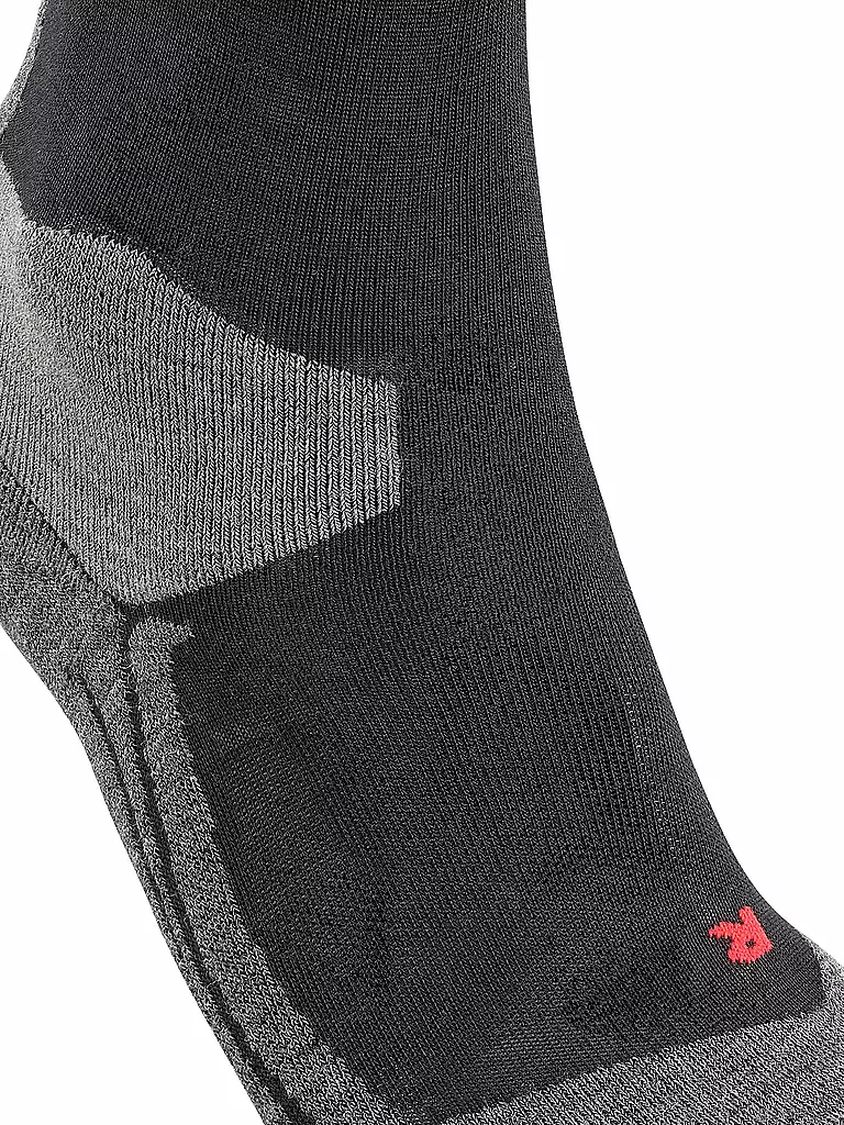 FALKE | Damen Skisocken SK4 Wool | schwarz