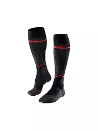FALKE | Damen Skistrümpfe SK4 Energizing Light | schwarz