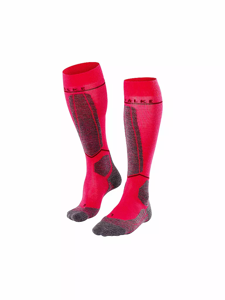 FALKE | Damen Skistrümpfe SK4 Energizing Light | rosa