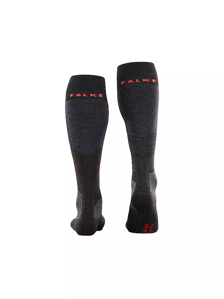 FALKE | Damen Skitourenstrümpfe ST4 Wool | schwarz