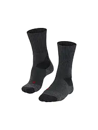 FALKE | Damen Trekkingsocken TK-X Expedition | grau