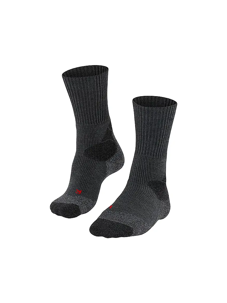 FALKE | Damen Trekkingsocken TK-X Expedition | grau