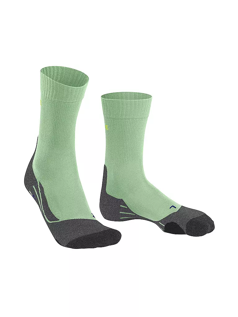 FALKE | Damen Wandersocken TK 2 Explore Cool | grün