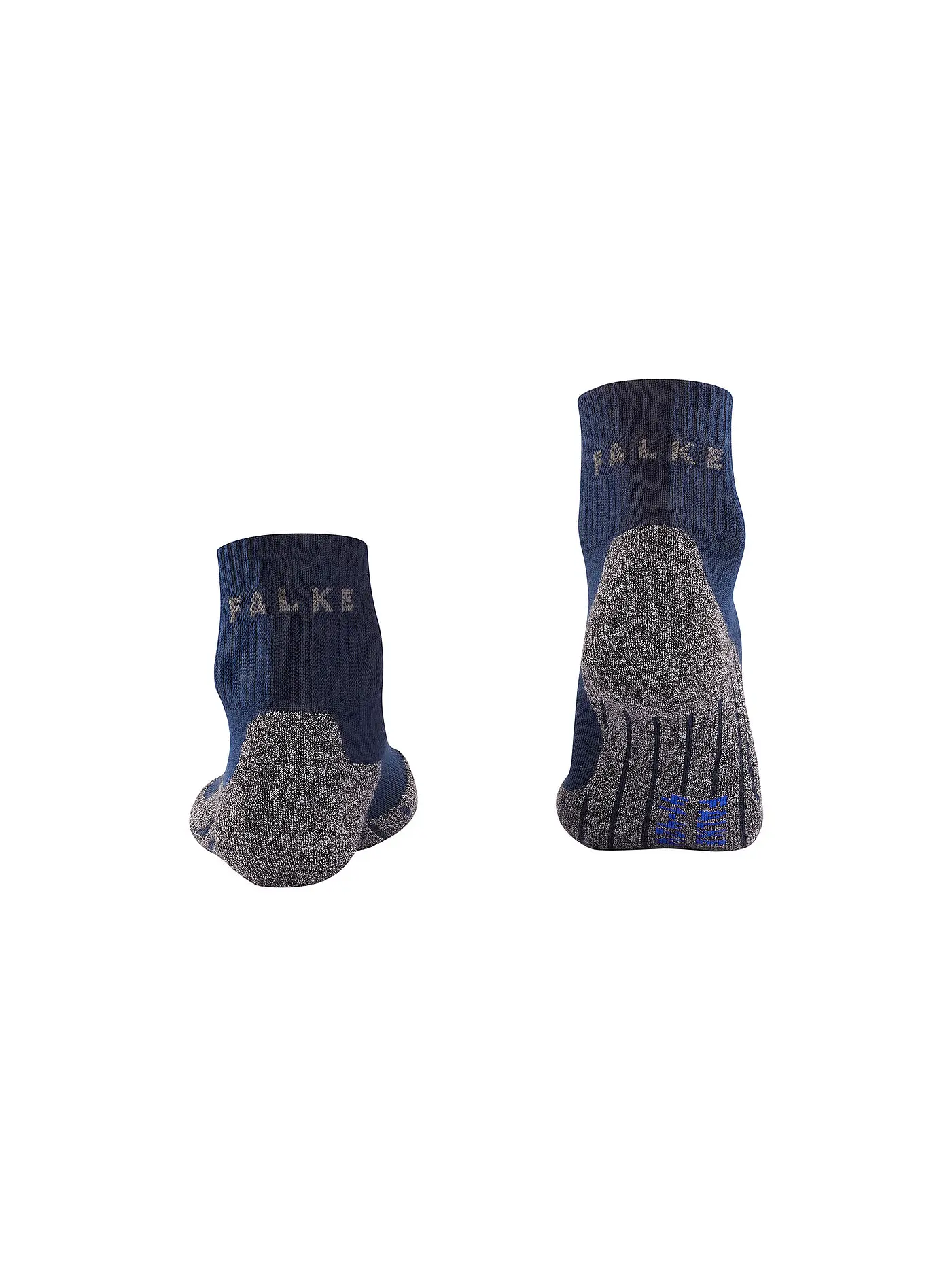 FALKE | Damen Wandersocken TK 2 Short Cool | dunkelblau