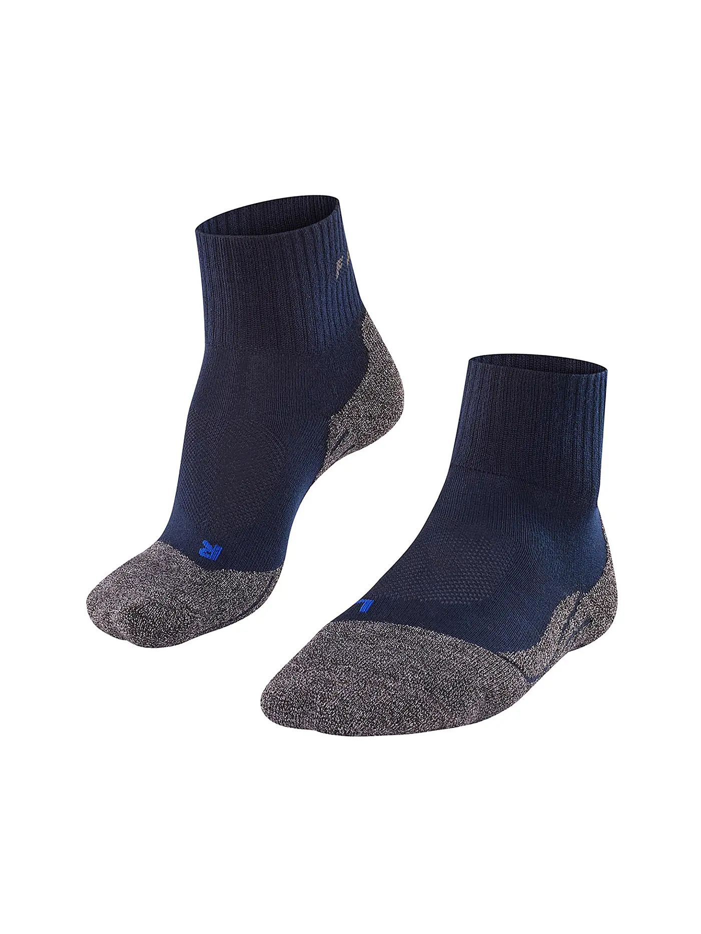 FALKE | Damen Wandersocken TK 2 Short Cool | dunkelblau