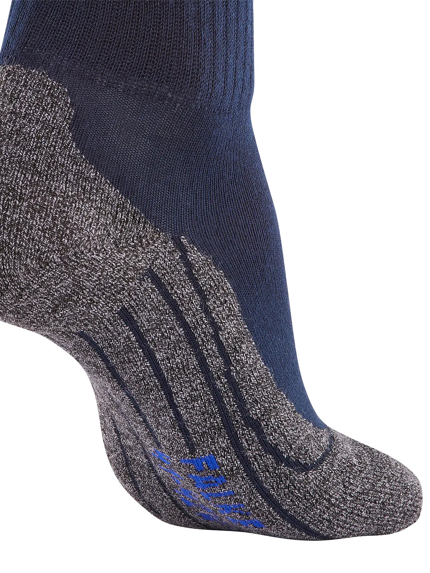 FALKE | Damen Wandersocken TK 2 Short Cool | dunkelblau