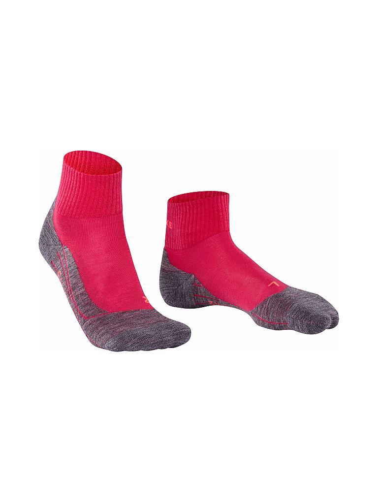 FALKE | Damen Wandersocken TK 5 Short | rosa