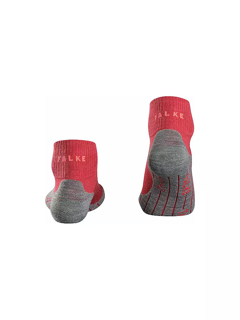 FALKE | Damen Wandersocken TK 5 Short | rot