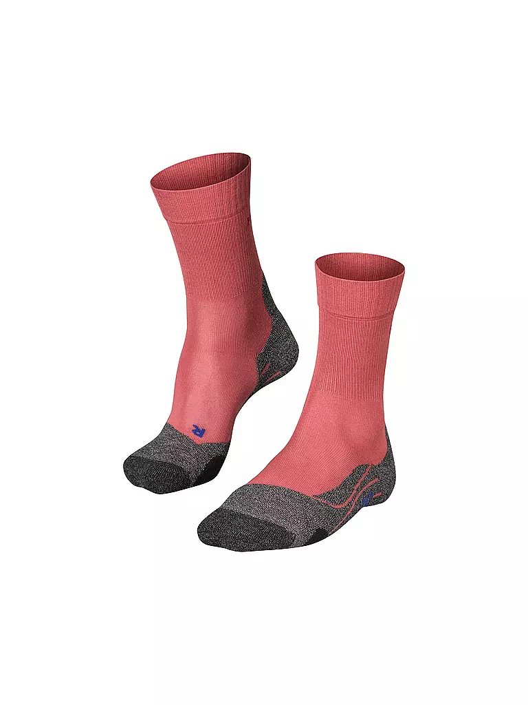 FALKE | Damen Wandersocken TK2 Explore Cool | grau