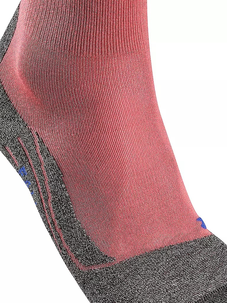 FALKE | Damen Wandersocken TK2 Explore Cool | beere