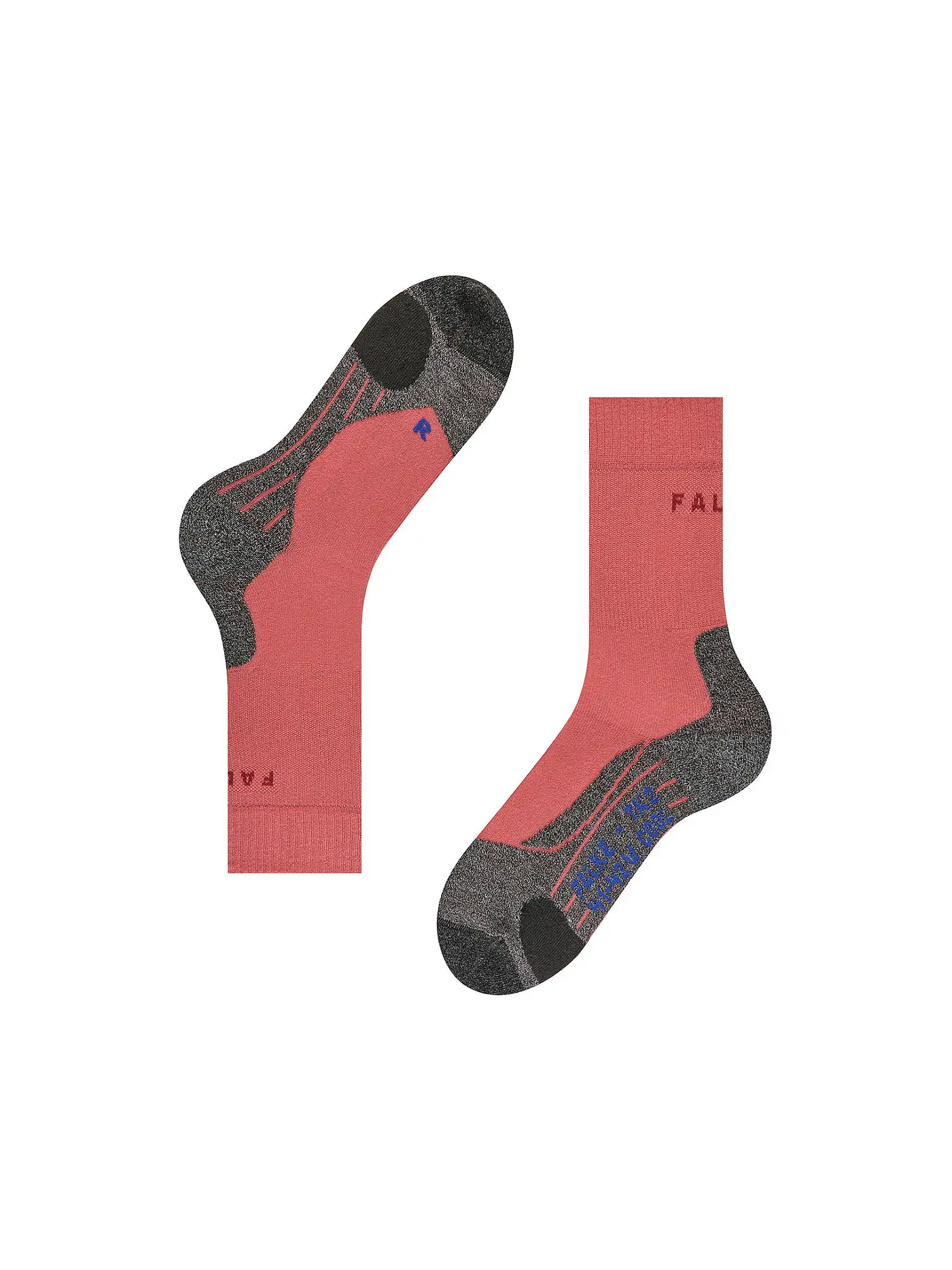 FALKE | Damen Wandersocken TK2 Explore Cool | beere