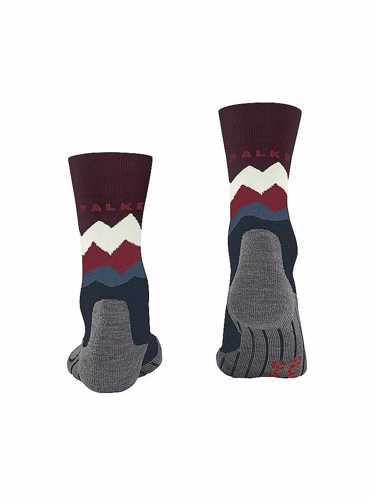FALKE | Damen Wandersocken TK2 Explore | bunt
