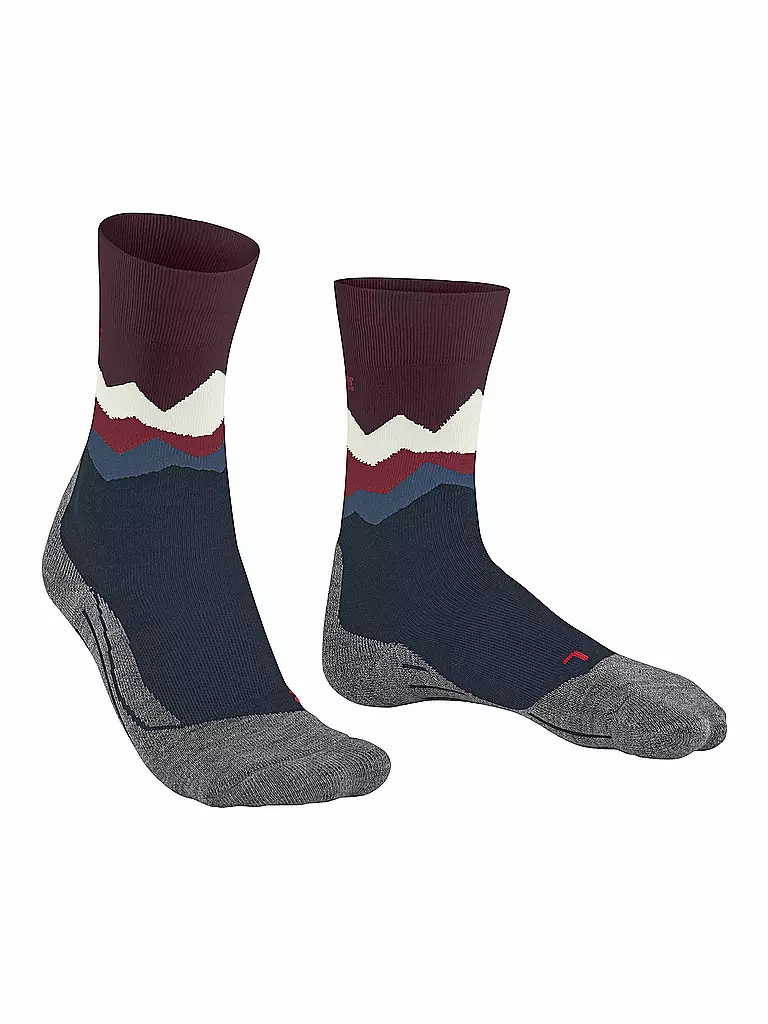 FALKE | Damen Wandersocken TK2 Explore | bunt