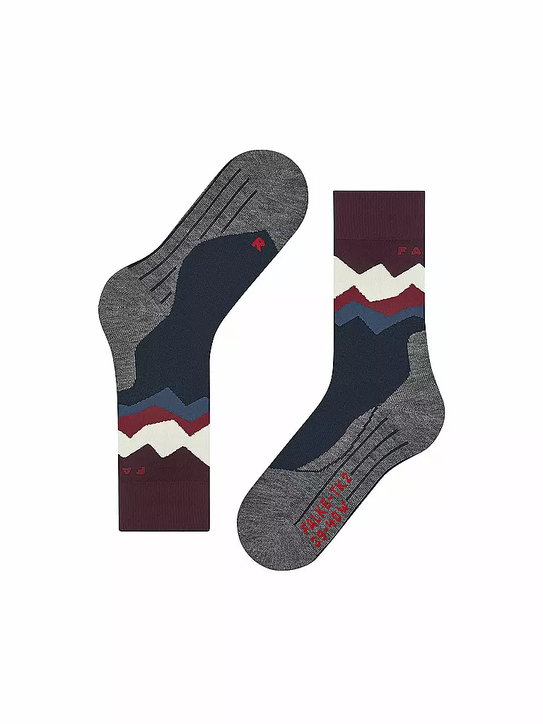 FALKE | Damen Wandersocken TK2 Explore | bunt