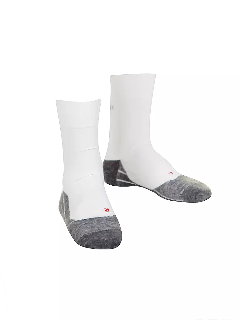 FALKE | Herren Laufsocken RU 4 | weiss