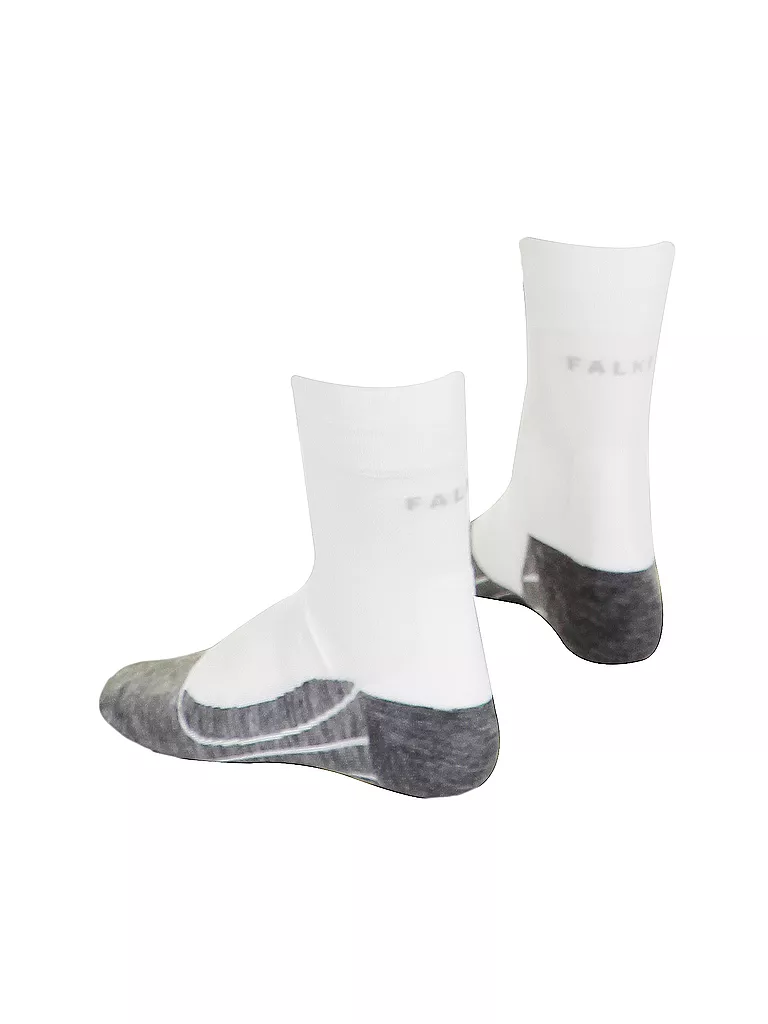 FALKE | Herren Laufsocken RU 4 | weiss