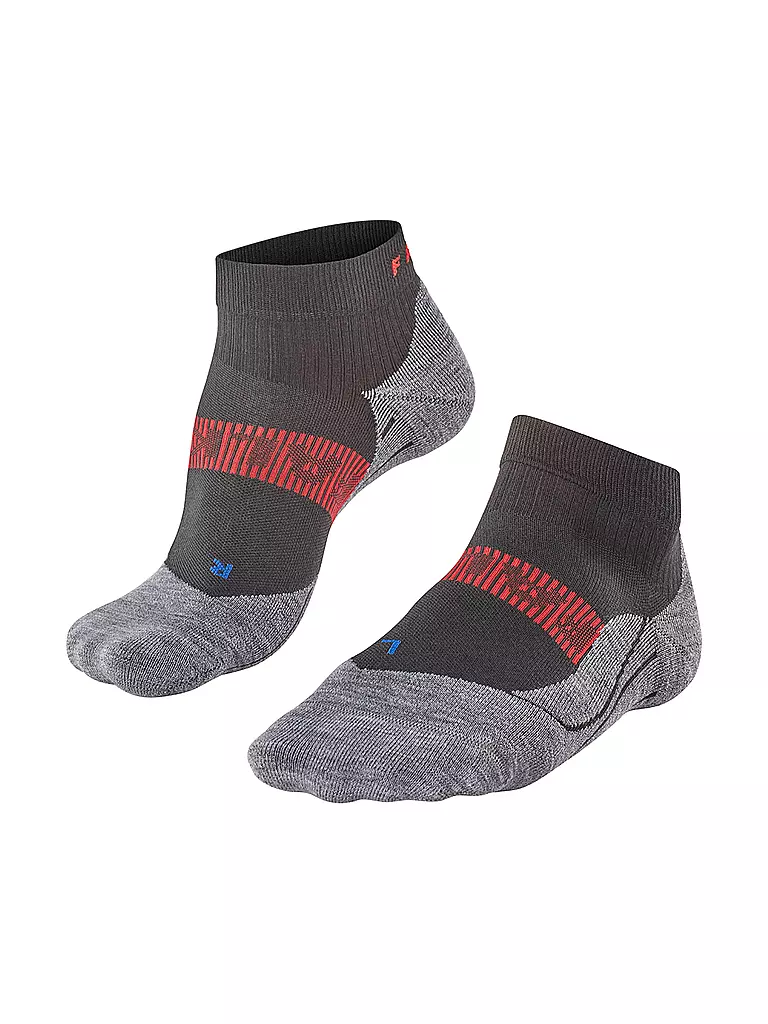 FALKE | Herren Laufsocken RU4 Endurance Cool Short | schwarz