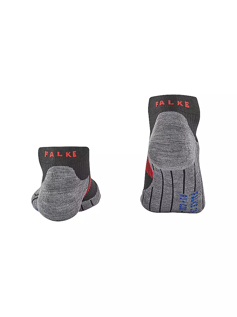 FALKE | Herren Laufsocken RU4 Endurance Cool Short | schwarz