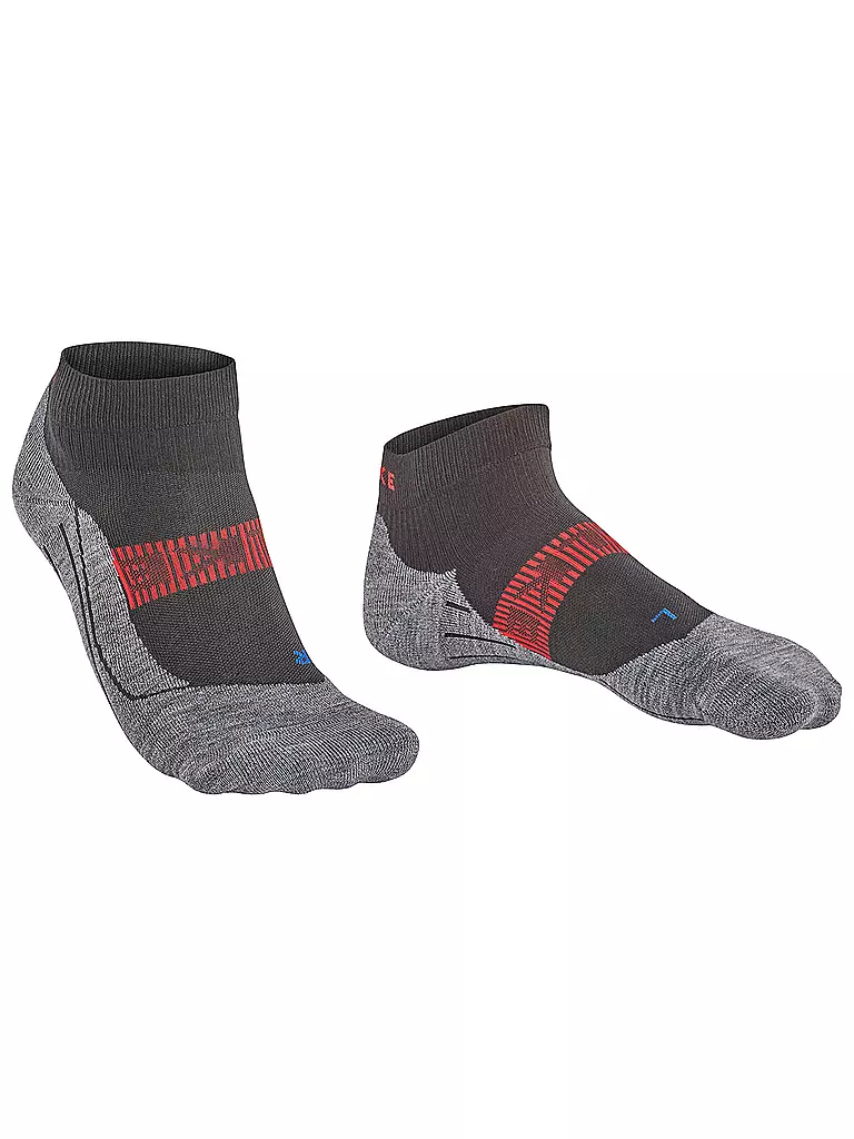 FALKE | Herren Laufsocken RU4 Endurance Cool Short | schwarz