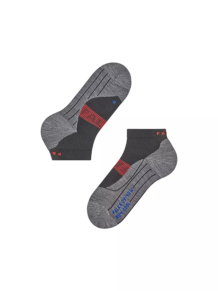 FALKE | Herren Laufsocken RU4 Endurance Cool Short | schwarz