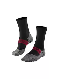 FALKE | Herren Laufsocken RU4 Endurance Cool | schwarz