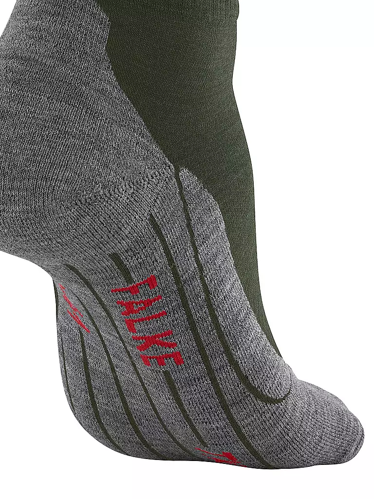 FALKE | Herren Outdoorsocken TK 5 Short | dunkelgrün