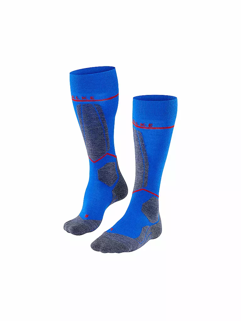 FALKE | Herren Skistrümpfe SK4 Energizing Light | blau