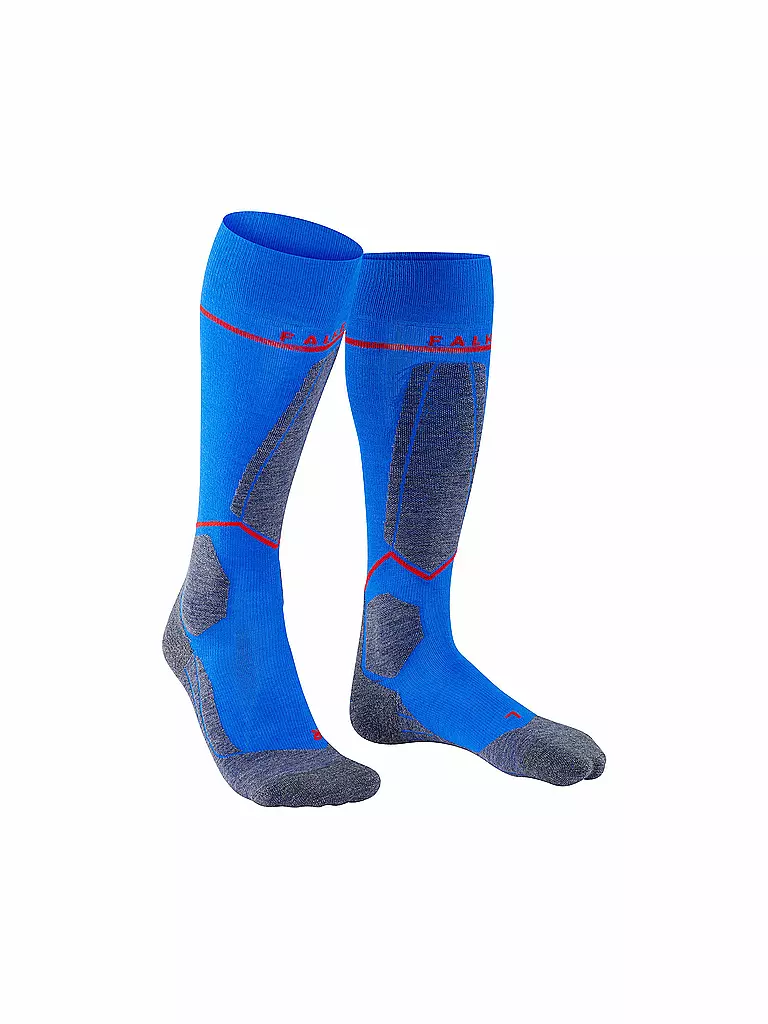 FALKE | Herren Skistrümpfe SK4 Energizing Light | blau