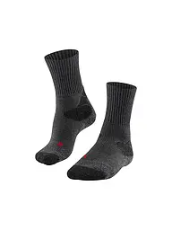 FALKE | Herren Trekkingsocken TK-X Expedition | grau