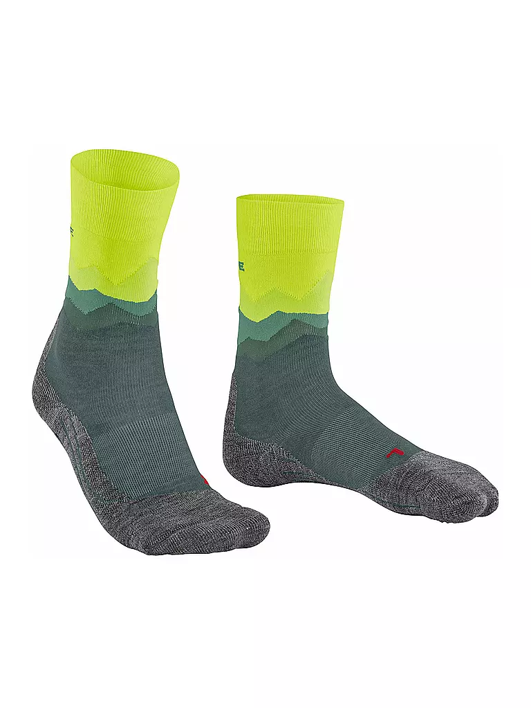 FALKE | Herren Trekkingsocken TK2 Crest  | bunt