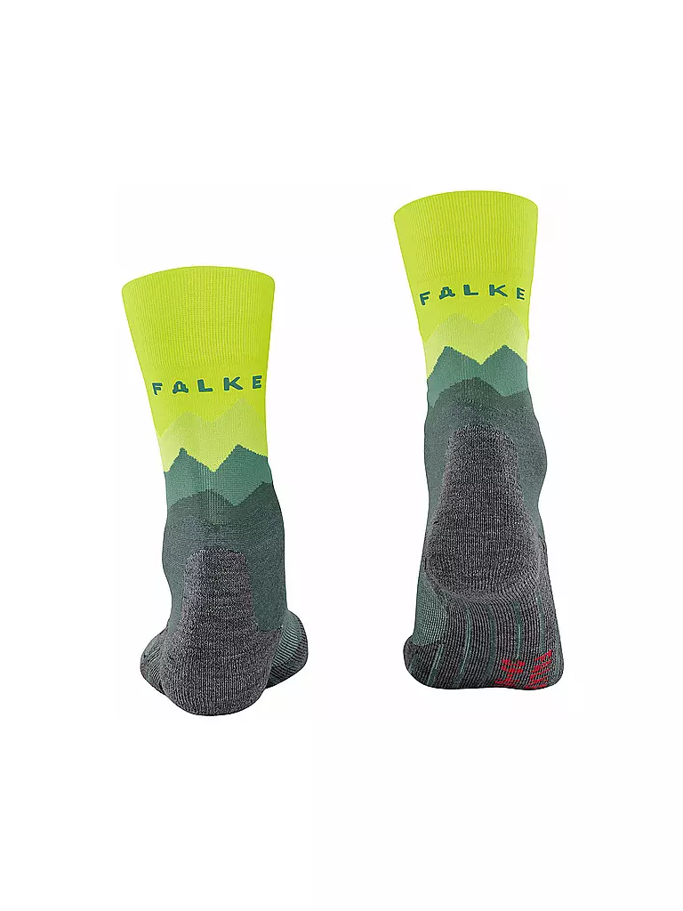 FALKE | Herren Trekkingsocken TK2 Crest | bunt