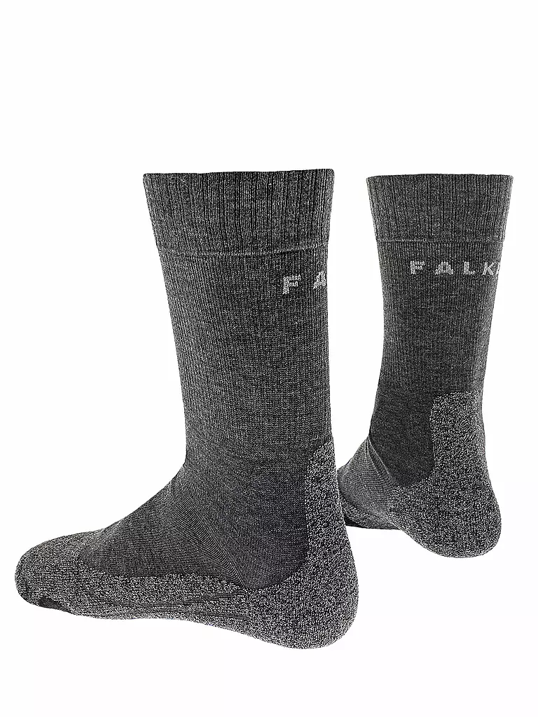 FALKE | Herren Wandersocken TK2 Cool | grau