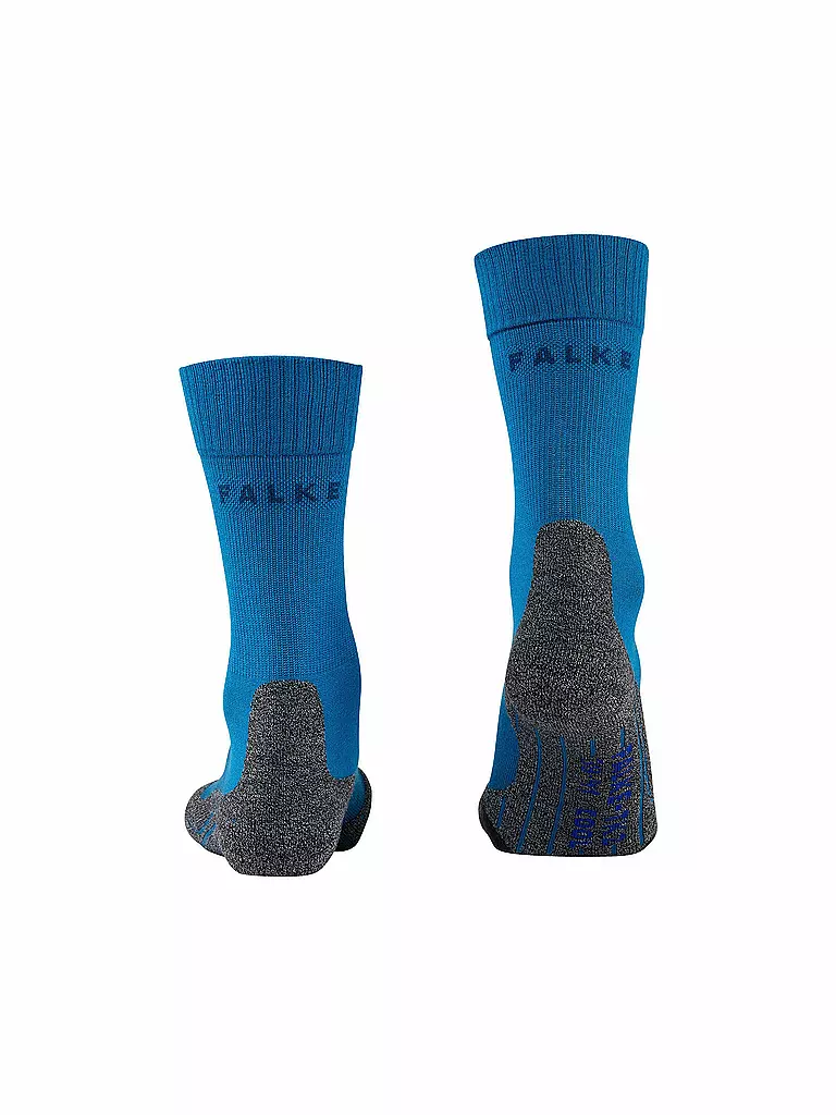 FALKE | Herren Wandersocken TK2 Cool | blau