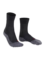FALKE | Herren Trekking Socken TK5 Light Grey  | grau