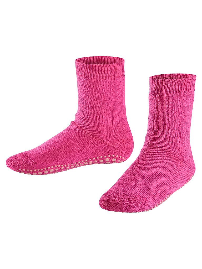 FALKE | Kinder Stoppersocken Catspads | pink