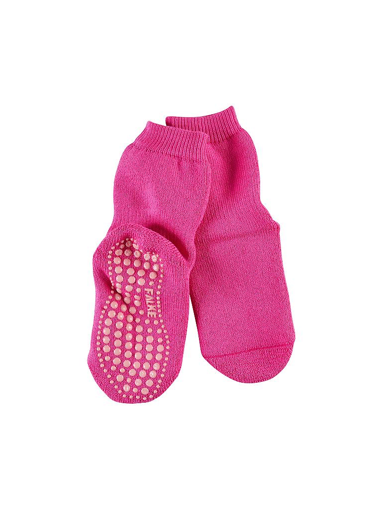 FALKE | Kinder Stoppersocken Catspads | pink