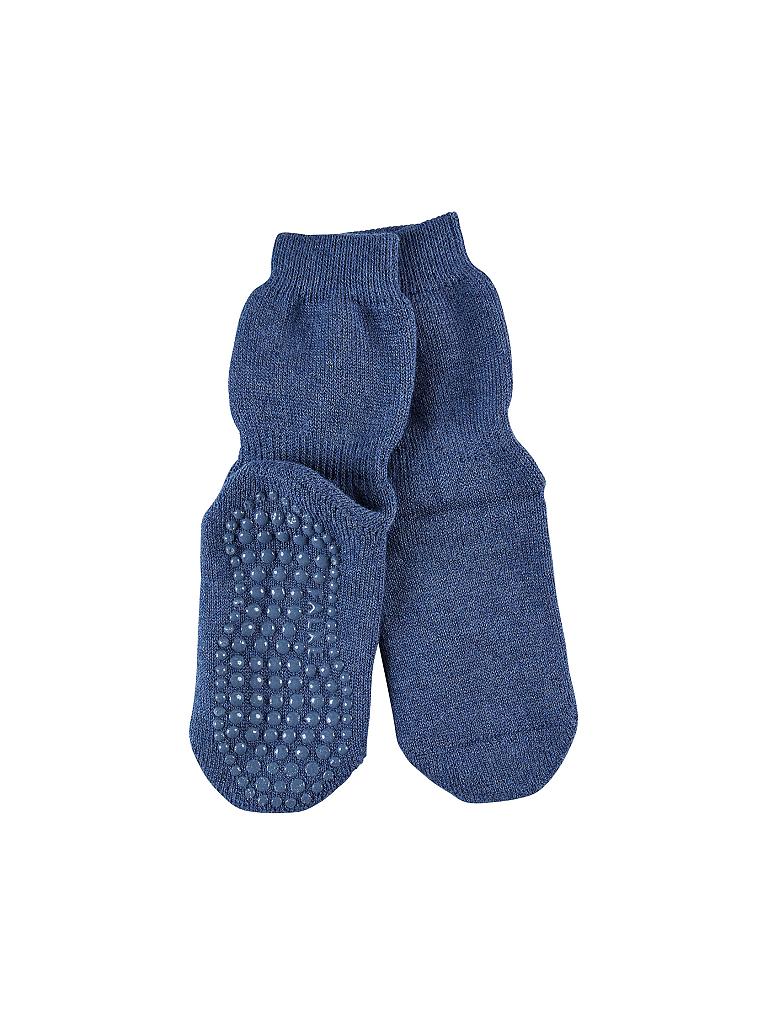 FALKE | Kinder Stoppersocken Catspads | blau